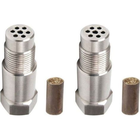 Capteur O2 - M18x1.5 - Pour Elimination Voyant CEL - Compatible Voiture - Lot de 2 (1/4)
