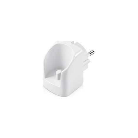 Chargeur Brosse a Dent Electrique pour Oral B, Prise EU(pour Prises sans Terre) Compatible avec Oral B Brosse à Dent, Chargeur sans Fil Compatible avec Oral-B/Braun sauf IO et Pulsonic