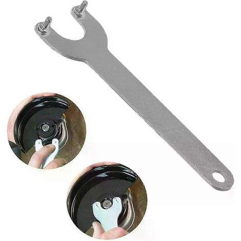 125/150 mm Winkelschleifer-Winkelscheiben, passend zum Austausch von Schleifern, inklusive Schlüssel/Schlüssel. Praktisch, hochwertig, neu und nützlich – JXLGV. (1/5)