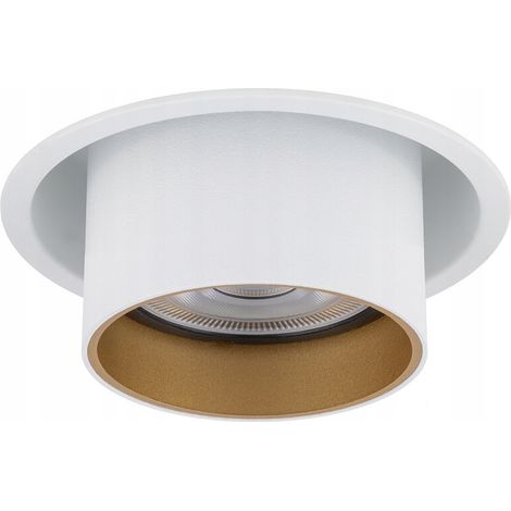 Nowodvorski Mono Slide Recessed Eyelet Weißgold Rundmetall GU10 (1/5)