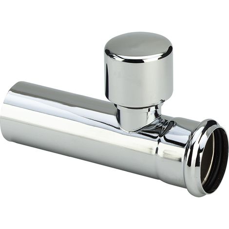 Tube d'extension 5694,5 en laiton chromé de 32 x 125 mm