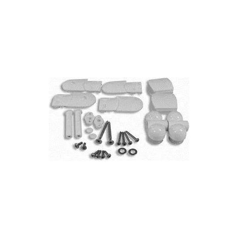 Set di ruote di scorta bianche Jolly