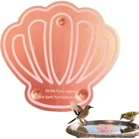 aus Kupfer für draußen Vintage Kupfer Vogeltränke für den (1/5)