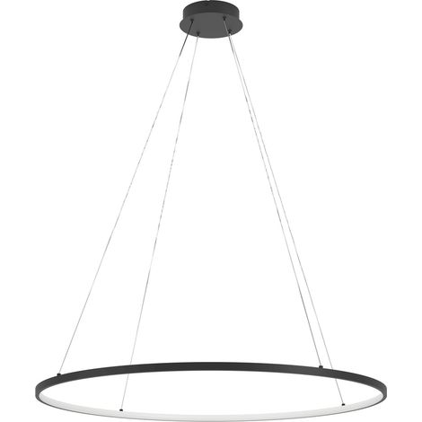 Suspension LED XL Parruta Ø 99cm - noir - 901637