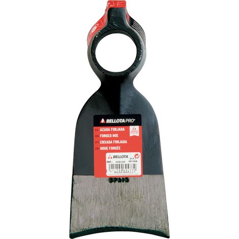Houe forgée pour Planter des parterres et des Zones de rocaille, avec Marteau à l'œil et système Anti-Rotation, Acier