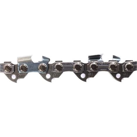 Packung mit 1 3/8"LP 52-gliedriger 1,1 mm 35 cm Low-Back-Kettensägenkette, kompatibel mit Bosch AKE 35 S, AKE 35-19 S, Einhell, Husqvarna, Makita, Dolmar, Oregon und anderen Bluedeer-Modellen. (1/5)