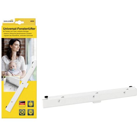 Schellenberg 46600 Ventilatore universale per finestre Bianco (1/5)