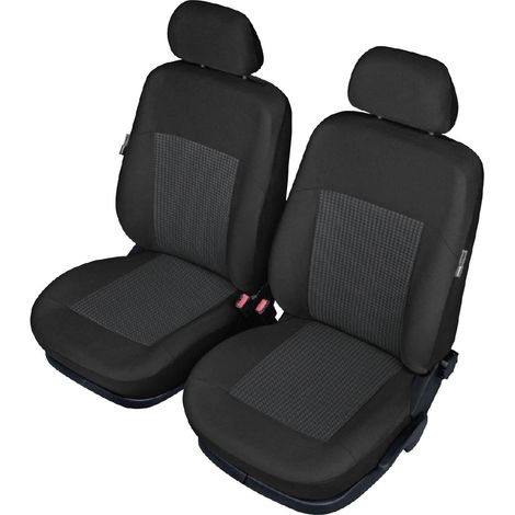 HP Autozubehör 22200 Sitzschoner Polyester Schwarz Fahrersitz, Beifahrersitz (1/2)