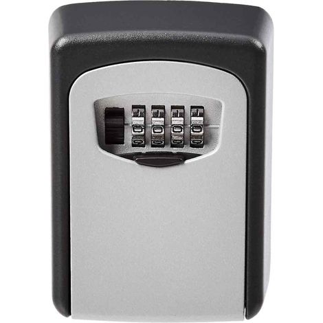 Decoration password key box, homestay wall mounted construction site, anti-theft entrance, cat's eye safety box, password lock, padlock, no drilling required (1/5)