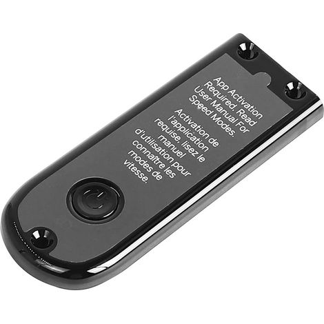 Convient pour le couvercle de tableau de bord du scooter électrique MAX G2, accessoires de protection pour circuit imprimé du tableau de bord (1/4)
