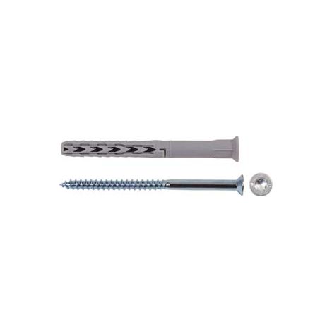 TASSELLO IN NYLON PROLUNGATO SXRL-WT IS- - ø mm. 8x80 vite ø mm.5,5x90 TORX T30 - 50 pezzi FISCHER