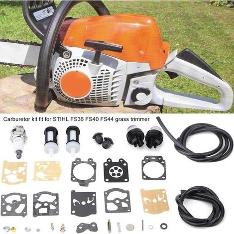 Vergaser-Reparatursatz für STIHL FS36, FS40 und FS44 Rasentrimmer (1/5)