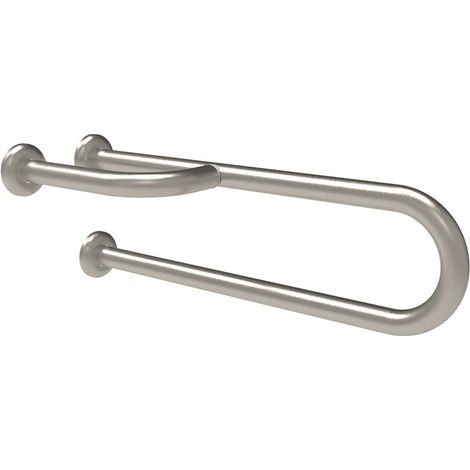 Barra maniglione fissa cm60 un.dx/sx inox satinato (1/3)
