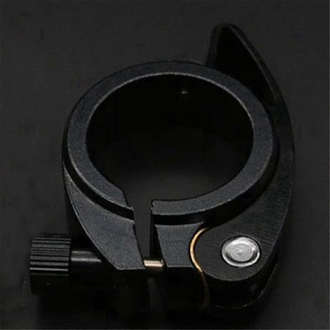 Schnellspannklemme für Fahrradsattelrohr, 40,8 mm Innendurchmesser (1/5)