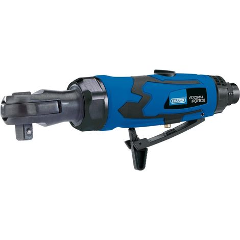 Draper Storm Force&174 Stubby Air Ratchet (3/8" Square Drive) (65019)