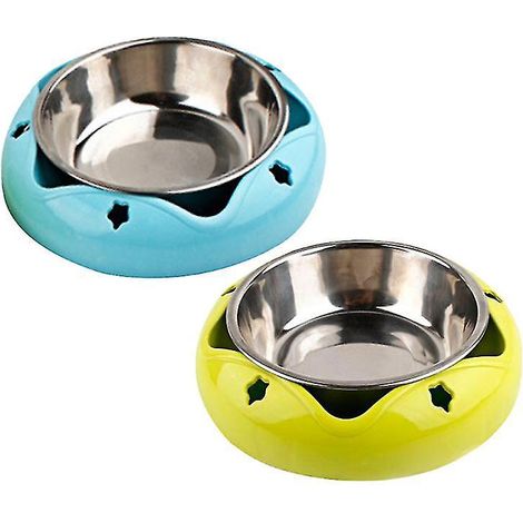 Lot de 2 gamelles pour chat