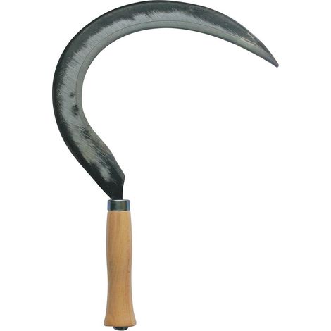 Handsichel Strend Pro Premium, für Rasen, 450x35 mm