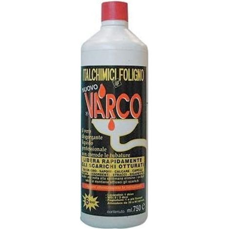 Disgorgante liquido no acido Varco Italchimici 1 lt