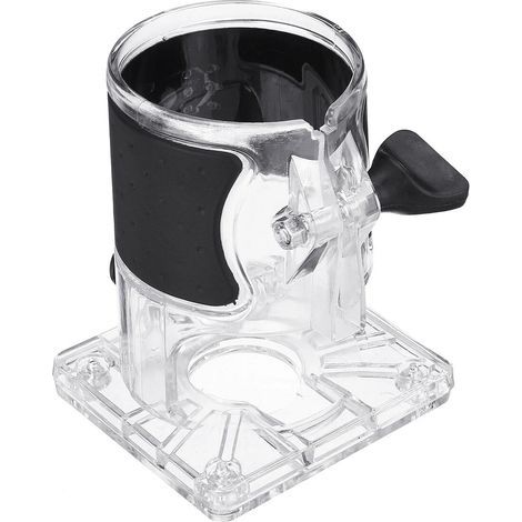 Base de machine de coupe du bois pour Makita RT0701C Worx WU601 (1/5)