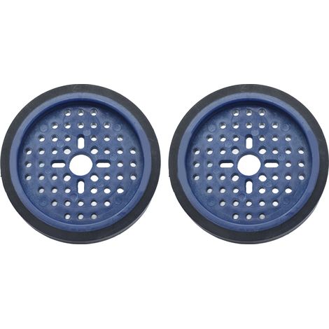 2Pcs Pneus de Roue Robot Voiture Jouet Alésage Central 14mm Pièce de Rechange Kit Set 5612‑0014‑0096 (1/5)