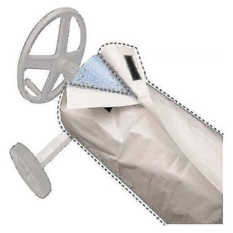 Rouleau de bâche de piscine, accessoires pour bâche de piscine, bâche de piscine extérieure imperméable (1/3)