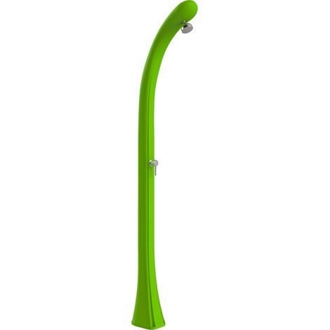 Doccia Solare da Esterno Giardino 20L Miscelatore Arkema Happy One Verde Chiaro (1/5)
