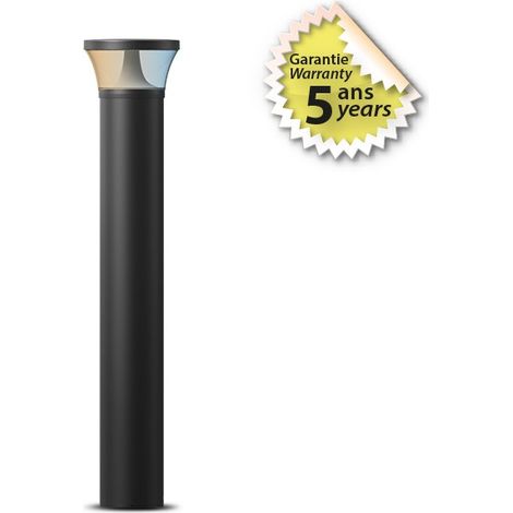 Potelet LED Miidex FUSAIN 25W CCT Noir 975mm (1/4)