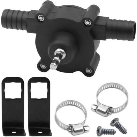 Perceuse éLectrique Pompe Pompe Perceuse Perceuse éLectrique Pompe Diesels Pompe Pourperceuse Mini Pompe de Forage éLectrique Pompe à Visseuse Sans Fil Pompe de Transfert Auto-AmorçAnte Pompe V (1/4)