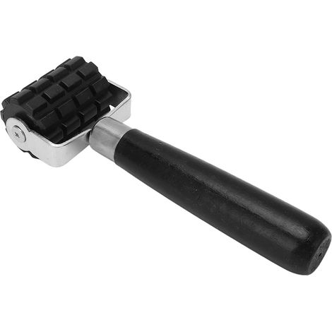 Rouleau en silicone insonorisant avec poignée ergonomique en pin et roue de 6,9 pouces pour voiture - Filtre à bruit L 2 pouces (1/5)