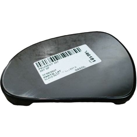 [PRODUIT D'OCCASION] Glace Retroviseur Exterieur G PEUGEOT 207 3p ♻️ Ref Oe. 8151je - Garantie à vie (1/3)