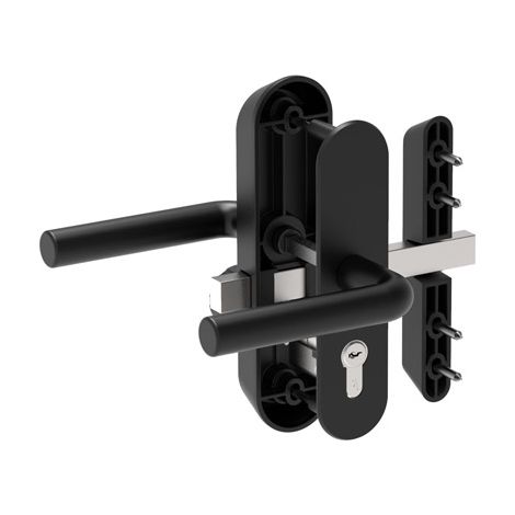 MANILLA CON CILINDRO SEGURIDAD 47MM (1/2)