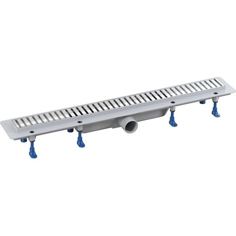 Siphon de sol avec grille en acier inoxydable, L-810, DN50 (1/2)