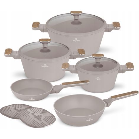 Ensemble de pots en céramique Berlinger Haus 10 pièces 1 pc. (1/4)