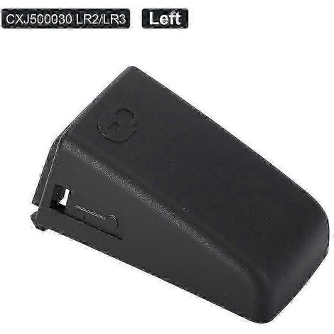 Cache-poignée de porte Land Rover pour Freelander 2, Discovery 3/4, LR2 LR3 - Gauche et Droite Noir/Gris (CXJ500030 BK) (1/4)
