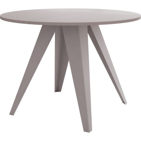 Mesa Oswego 174, Cachemira, 76x0x138cm, Alargamiento, Aglomerado laminado, Metal (1/5)