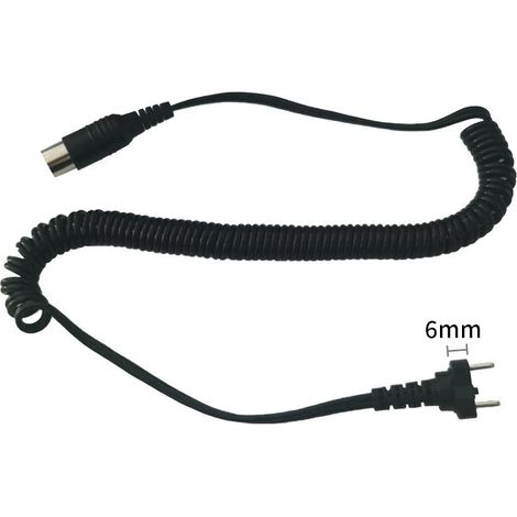 Fil de poignée de meuleuse Shixin/Soyang 204 210, fil de perceuse M80, fil de queue de téléphone portable sans balais Tianxia, noir et gris (fil de poignée Shiyang) (1/5)