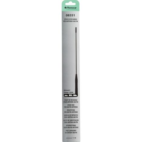 Antenne 35cm M6 noire (1/2)