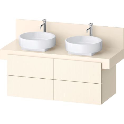 Duravit Balcoon consola mueble bajo lavabo, suspendido,