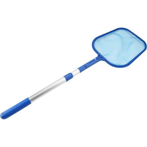 Filet Pour Écumoire - Maille Résistante 3 x 35 cm - Pour Piscine Étang Fontaine Aquarium - Manche Télescopique Compatible - 1 Pièce (1/5)
