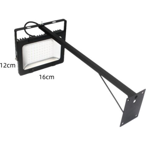Iluminación de rótulos - Focos LED de exterior de 20W para escaparates - 50cm - Instalación lateral - Blanco (1/5)