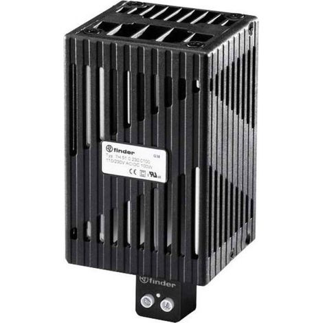 Finder 7H.51.0.230.0100 Riscaldatore 110 - 230 V 100 W (L x L x A) 218 x 63 x 70 mm 1 pz. (1/2)