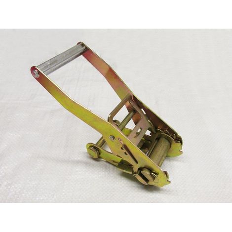 Ratchet Handle Long Wide 50MM (5T Yellow Passivated Replacement Lashing Tie Down Secure) (1/2)