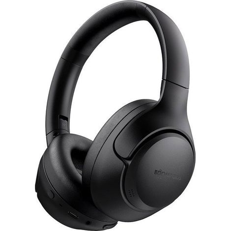 Casque supra-auriculaire - Boompods - Orbit ANC - Noir - Bluetooth - Suppression active du bruit (1/4)