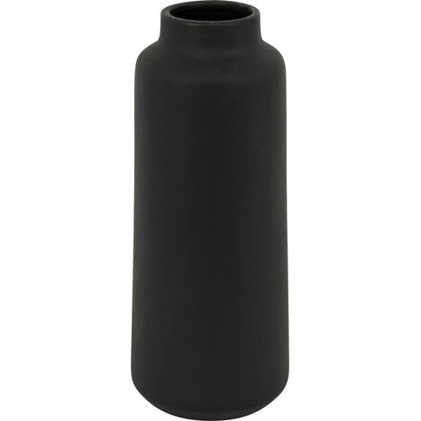 Keramikvase Rily schwarz H.30 cm - Atmosphera créateur d'intérieur