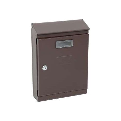 Cassetta Postale Marrone Mm.320X220X80