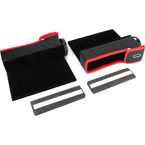 Support multifonction pour espace entre siège auto, porte-gobelet organiseur de boissons, rangement voiture pratique. (1/5)