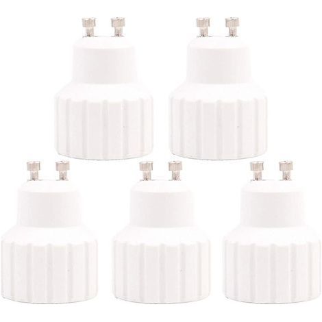 Adaptateur de douille de lampe GU10 vers GU10 - Adaptateur de lampe - Adaptateur de douille pour ampoules halogènes LED (1/5)