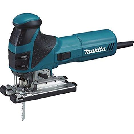 Scie sauteuse 720W avec 6 lames dans coffret Makpac - MAKITA 4351FCTJ (1/4)