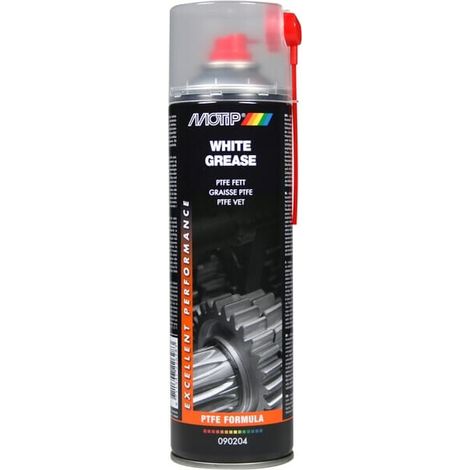 Grasa en aerosol blanca 500ml MOTIP 090204MOT (1/4)