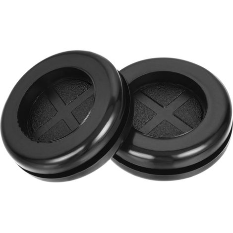 Passe Fil Caoutchouc Oeillet Rond Double Face Support Diamètre 20mm Passe Câble Caoutchouc Protection 4pcs (1/5)